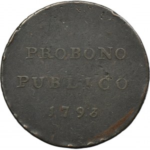 Great Britain, Token 1/2 Penny Suffolk 1793
