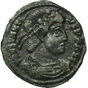 Rímska ríša, Constantius II, Follis