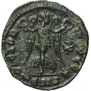 Rímska ríša, Constantius II, Follis