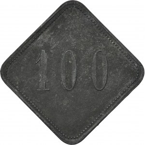 Beuthn, Bobrek, Julienhütte, 100 Pfennig - UNLISTED