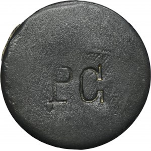 Ruda in Oberschlesien, Morgenroth, Paulusgrube, 50 Pfennig