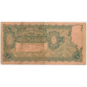 Argentina, 1 Peso 1900