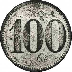 Hindenburg, Borsigwerk, Hedwigswunschgrube, 100 Pfennig