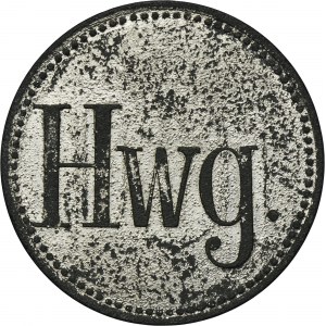 Hindenburg, Borsigwerk, Hedwigswunschgrube, 100 Pfennig