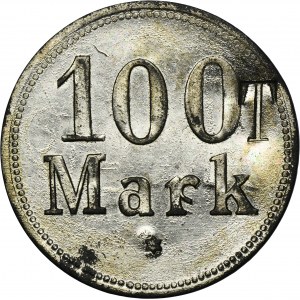 Hindenburg, Borsigwerk, Hedwigswunschgrube, 100 Mark
