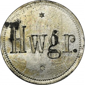 Hindenburg, Borsigwerk, Hedwigswunschgrube, 100 Mark