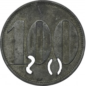 Zabrze, Borzyków, 100 Fenigów