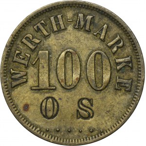 Hindenburg, Borsigwerk, 100 Pfennig - UNLISTED