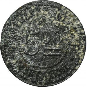 Gleiwitz, Drahtwerke, 5 Mark