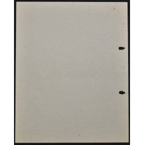 Australia, The Commercial Bank of Australia Ltd, czek - wzór/SPECIMEN
