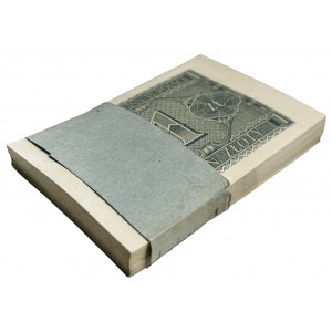 Paczka bankowa 1 złoty 1941 - BD - (98 szt.)