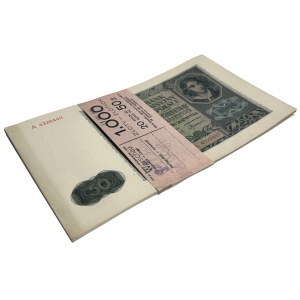 Colis bancaire 50 or 1941 - A - (20pcs) - original