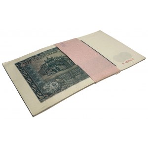 Colis bancaire 50 or 1941 - A - (20pcs) - original