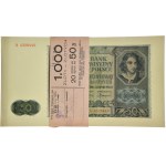 Colis bancaire 50 or 1941 - A - (20pcs) - original