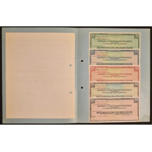 Australia and New Zealand Bank Ltd, chèques - spécimens/SPECIMEN