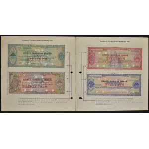 State Bank of India, chèques - spécimens/SPECIMEN