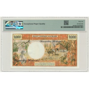 New Hebriedes, 1.000 Francs (1980) - PMG 66 EPQ