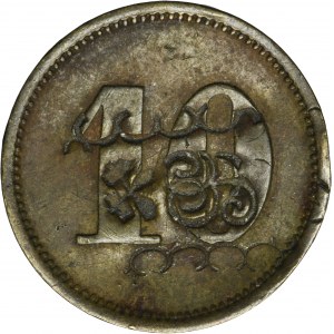 Gleiwitz, Gleiwitzer Grube, 10 Pfennig