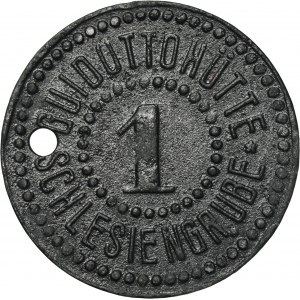Schwientochlowitz, Chropatschow, Guidoottohütte, 1 Pfennig