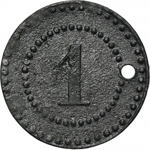 Schwientochlowitz, Chropatschow, Guidoottohütte, 1 Pfennig