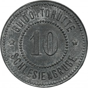 Schwientochlowitz, Chropatschow, Guidoottohütte, 10 Pfennig