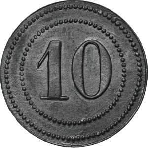 Schwientochlowitz, Chropatschow, Guidoottohütte, 10 Pfennig