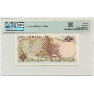 New Zealand, 1 Dollar (1977-81) - PMG 66 EPQ