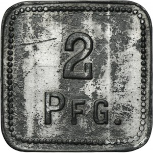 Schwientochlowitz, Chropatschow, Schlesiengrube, 2 Pfennig
