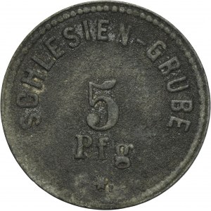 Świętochłowice, Chropaczów, Silesia Mine, 5 Fenigas