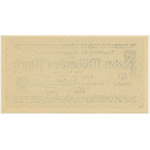 Danzig, 10 Billion Mark 1923 - watermark squares