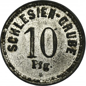 Schwientochlowitz, Chropatschow, Schlesiengrube, 10 Pfennig