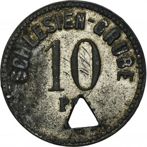 Schwientochlowitz, Chropatschow, Schlesiengrube, 10 Pfennig