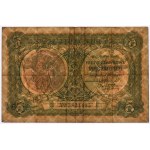 5 złotych 1925 - A - PMG 30 EPQ