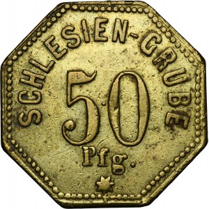 Schwientochlowitz, Chropatschow, Schlesiengrube, 50 Pfennig