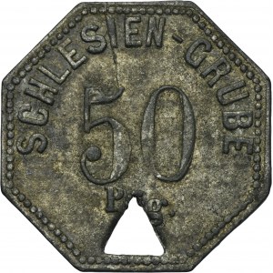Schwientochlowitz, Chropatschow, Schlesiengrube, 50 Pfennig