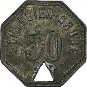 Schwientochlowitz, Chropatschow, Schlesiengrube, 50 Pfennig
