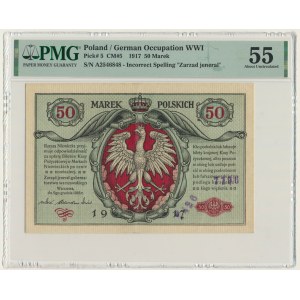 50 marek 1916 - Jenerał - A - PMG 55