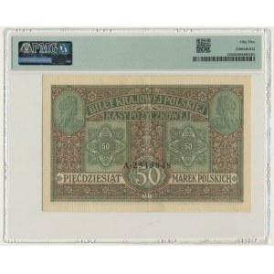 50 marek 1916 - Jenerał - A - PMG 55