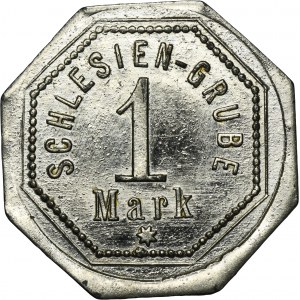 Schwientochlowitz, Chropatschow, Schlesiengrube, 1 Mark