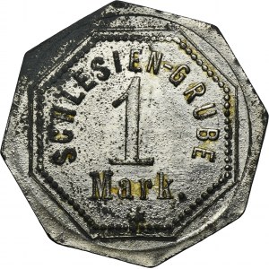 Schwientochlowitz, Chropatschow, Schlesiengrube, 1 Mark