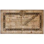 1 talar 1810 - Sobolewski - ze stemplem - PMG 20