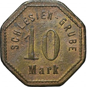 Schwientochlowitz, Chropatschow, Schlesiengrube, 10 Mark