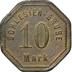 Schwientochlowitz, Chropatschow, Schlesiengrube, 10 Mark