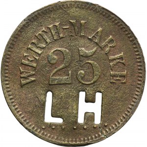 Beuthn, Radzionkau, Lazyhütte, 25 Pfennig