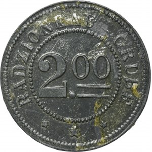 Beuthn, Radzionkau, Radzionkaugrube, 2 Mark