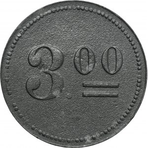 Beuthn, Radzionkau, Radzionkaugrube, 3 Mark