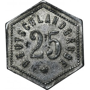 Schwientochlowitz, Deutschlandgrube, 25 Pfennig