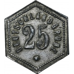 Schwientochlowitz, Deutschlandgrube, 25 Pfennig