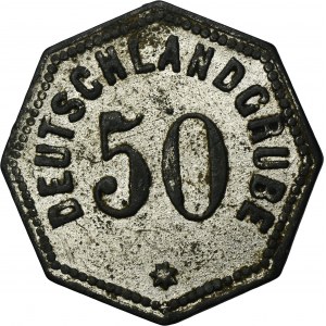 Schwientochlowitz, Deutschlandgrube, 50 Pfennig