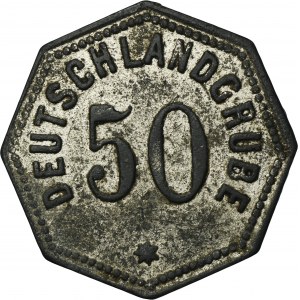 Schwientochlowitz, Deutschlandgrube, 50 Pfennig